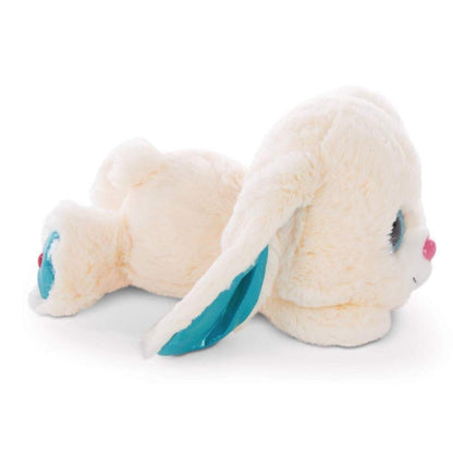 NICI 46925 Glubschis liegendes Kuscheltier Hase Wolli-Dot 25cm