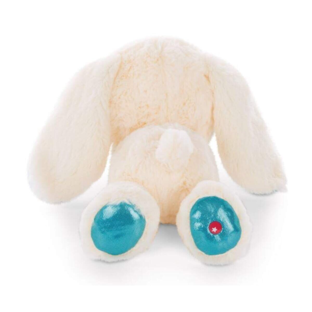 NICI 46925 Glubschis liegendes Kuscheltier Hase Wolli-Dot 25cm