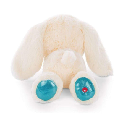 NICI 46925 Glubschis liegendes Kuscheltier Hase Wolli-Dot 25cm