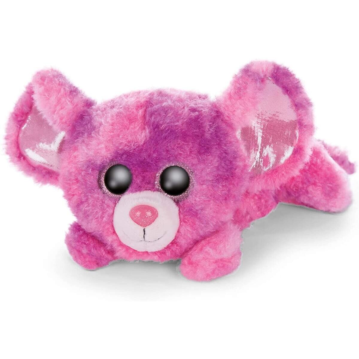 NICI 46927 Glubschis liegendes Kuscheltier Maus Maisie 25cm