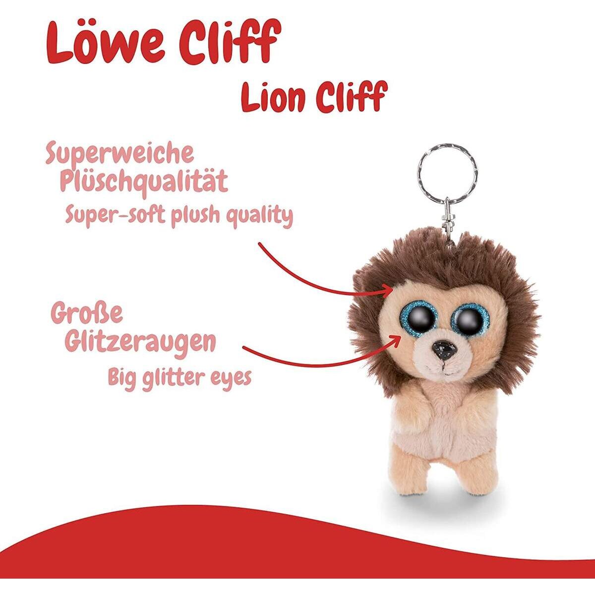NICI 46942 Original – Glubschis Schlüsselanhänger Löwe Cliff 9cm