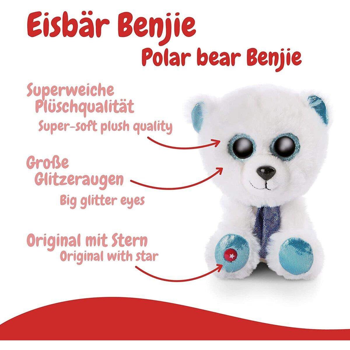 NICI 46955 Original – Glubschis Benjie 15 cm