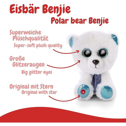 NICI 46955 Original – Glubschis Benjie 15 cm