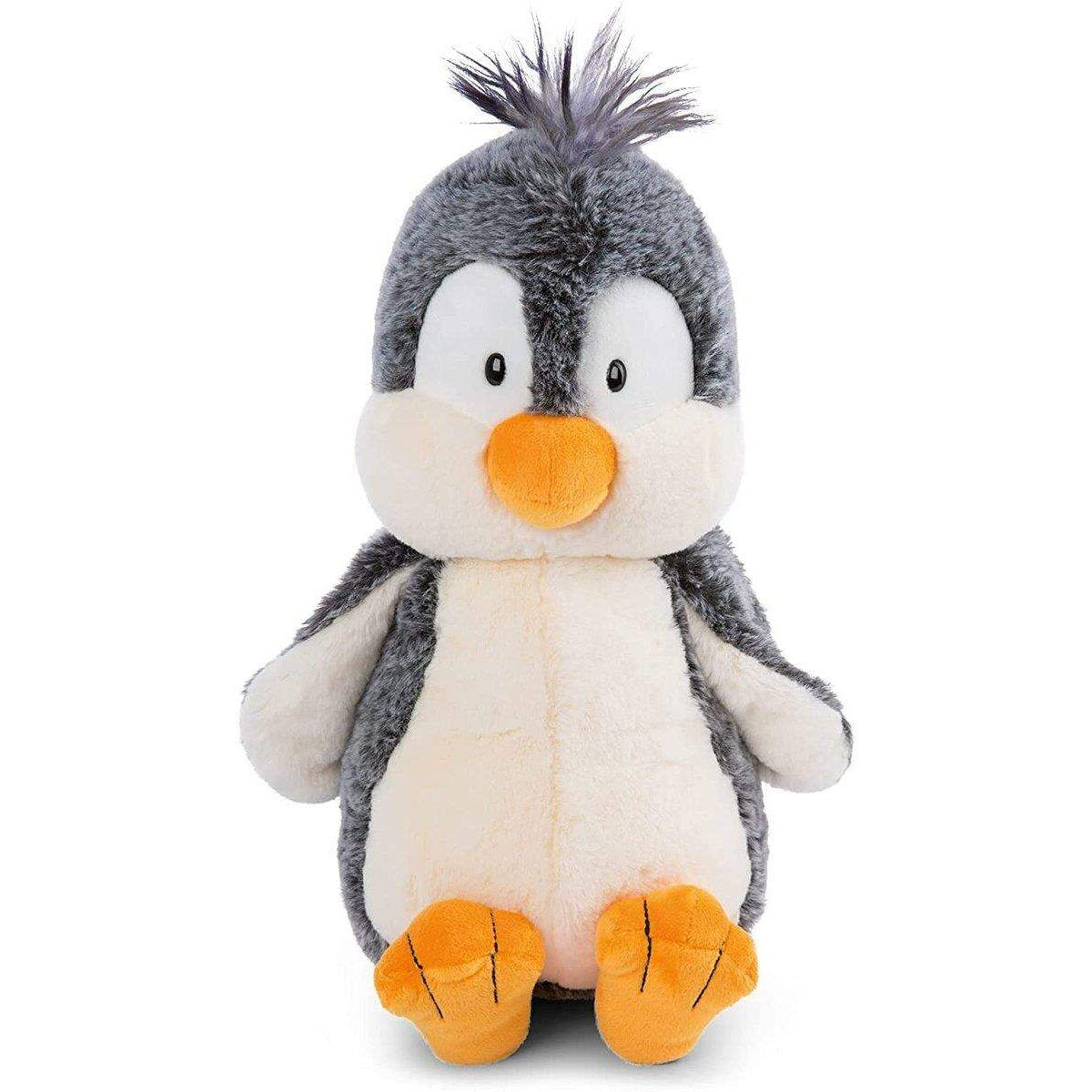 NICI 47264 - Wild Friends Pinguin Icaak, Plüschtier, stehend, 35 cm