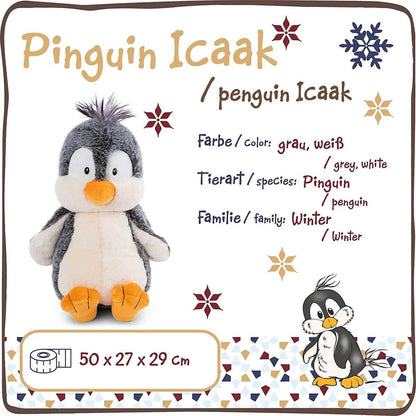 NICI 47265 Pinguin Icaak, 50 cm