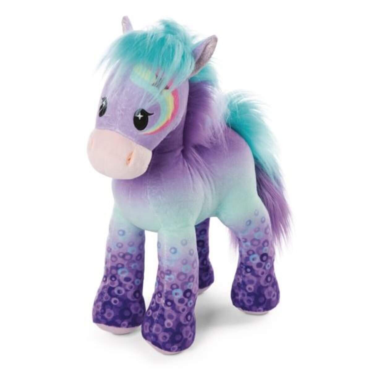 NICI 47847 Stehendes Kuscheltier Pony Starjumper NICI Green