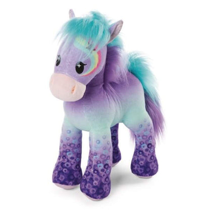 NICI 47847 Stehendes Kuscheltier Pony Starjumper NICI Green