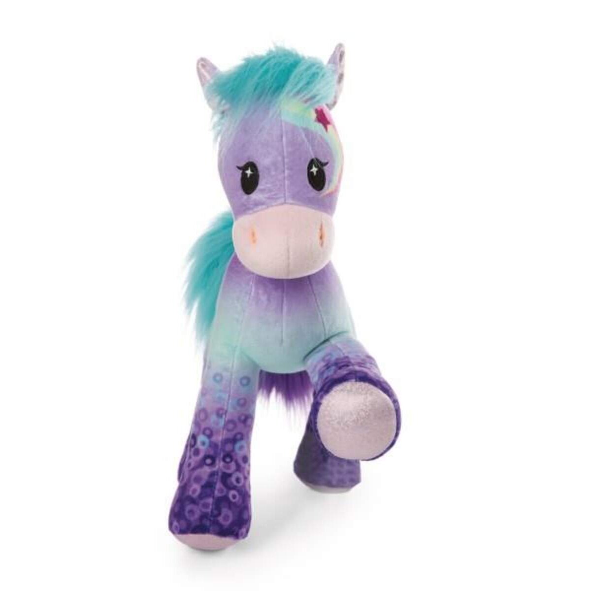 NICI 47847 Stehendes Kuscheltier Pony Starjumper NICI Green