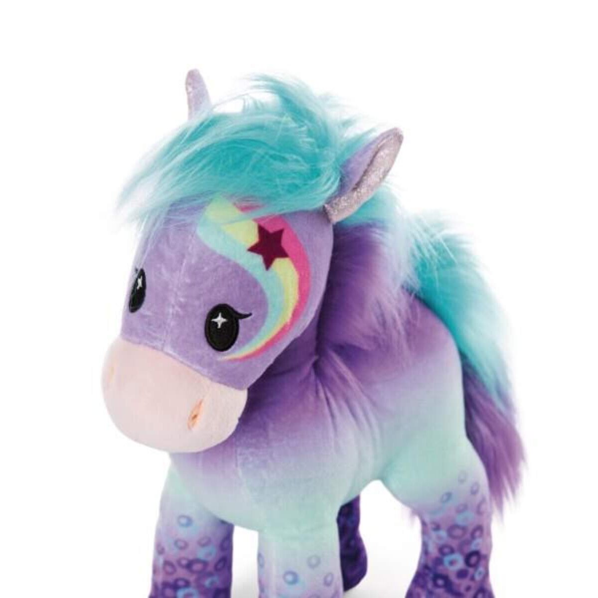 NICI 47847 Stehendes Kuscheltier Pony Starjumper NICI Green