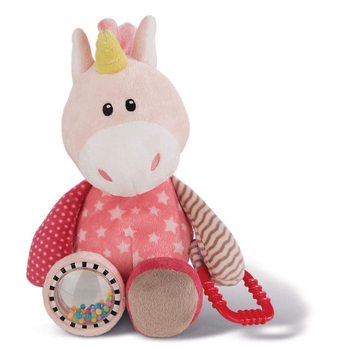 NICI Activity Schmusetier Einhorn Stupsi, 23 cm