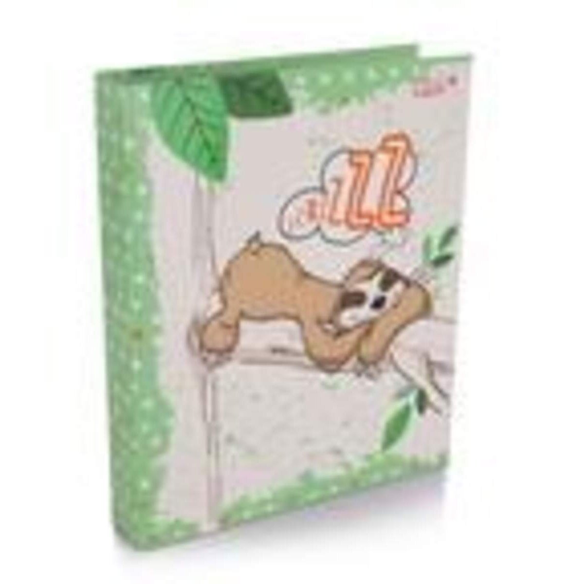 NICI Aktenordner Faultier "Zzz", 26 x 32 x 5,5 cm