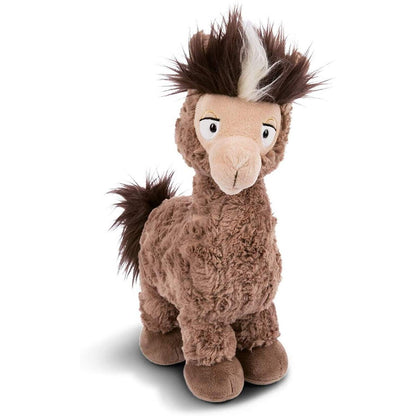 NICI Alpaka Joe Paka braun, 25 cm
