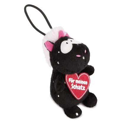 NICI Anhänger Einhorn Carbon Flash "Für meinen Schatz", 8 cm
