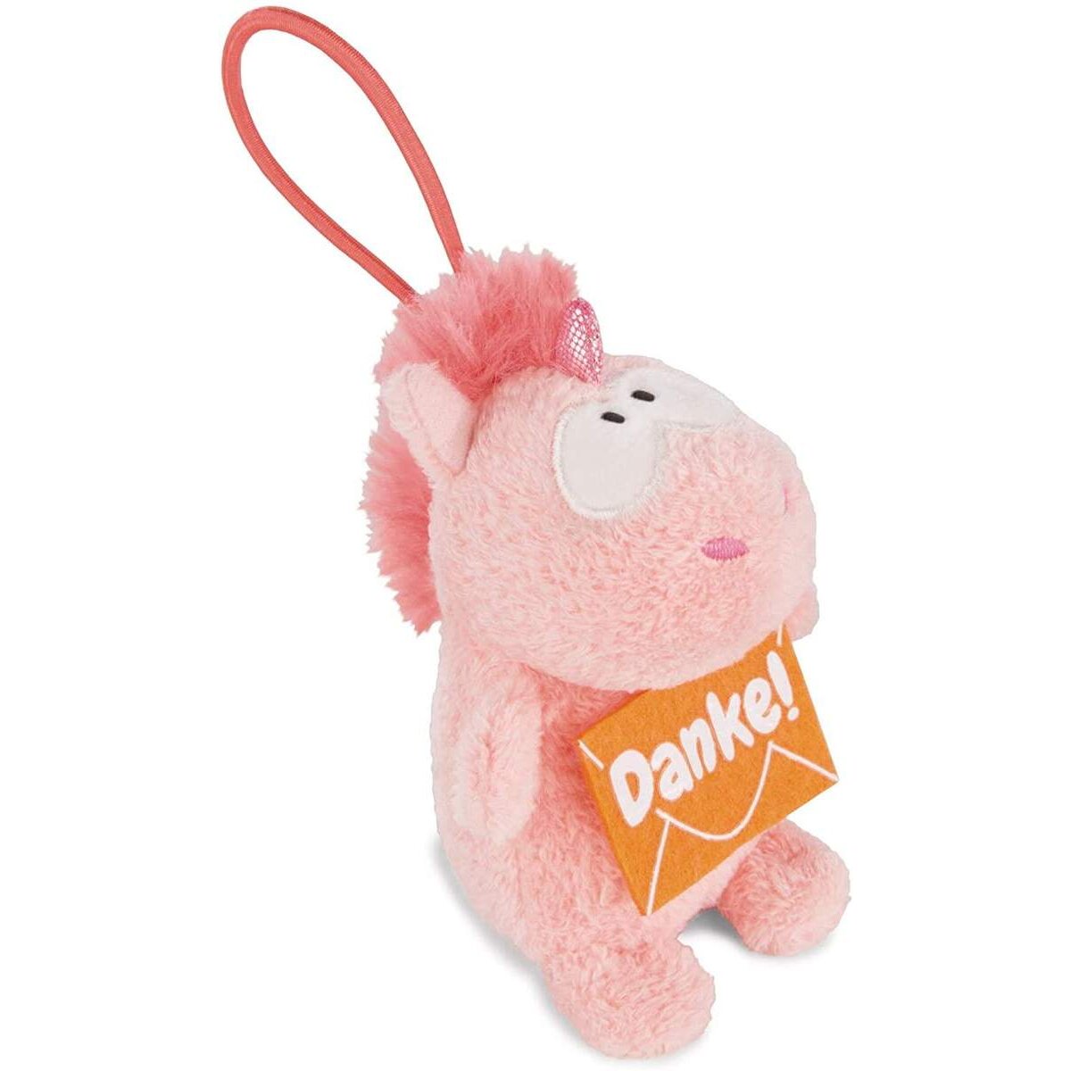 NICI Anhänger Einhorn Merry Heart "Be Happy", 8 cm