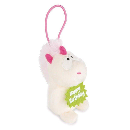 NICI Anhänger Einhorn Theodor "Happy Birthday", 8 cm