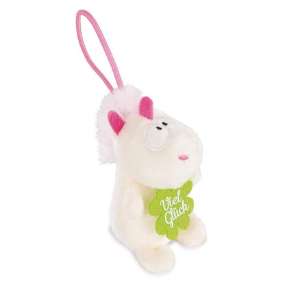 NICI Anhänger Einhorn Theodor "Viel Glück", 8 cm
