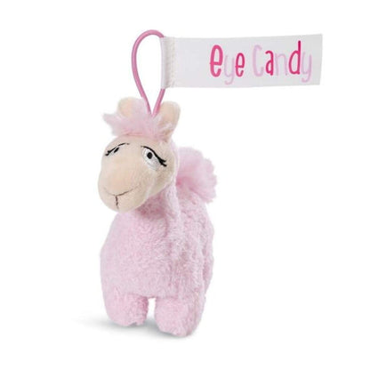 NICI Anhänger Lama mit elastischer Schlaufe, sortiert