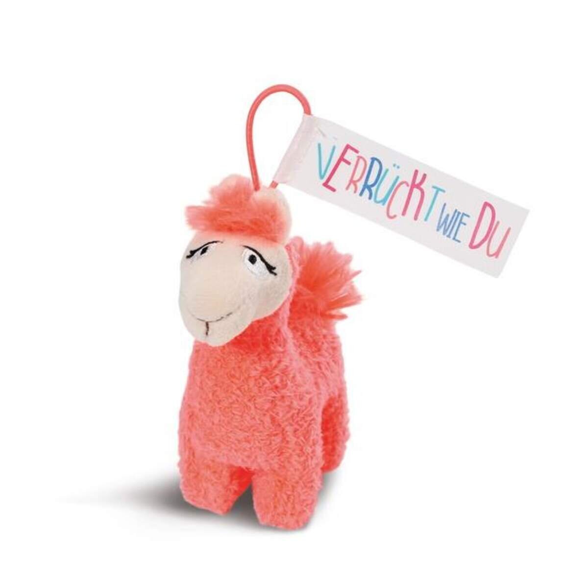 NICI Anhänger Lama mit elastischer Schlaufe, sortiert