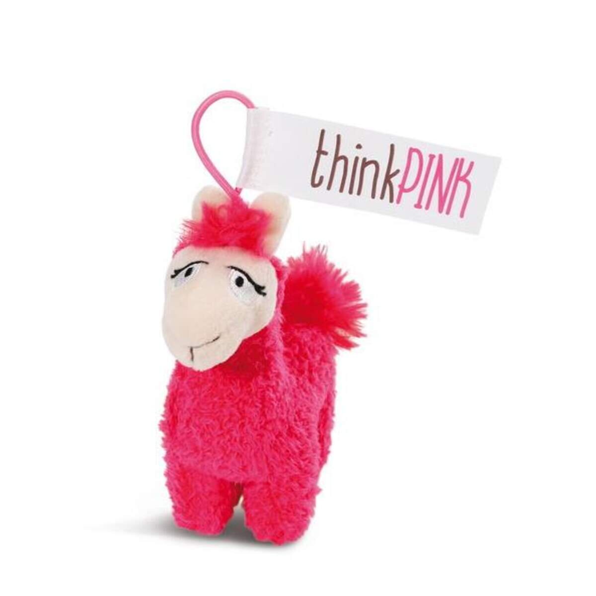NICI Anhänger Lama mit elastischer Schlaufe, sortiert