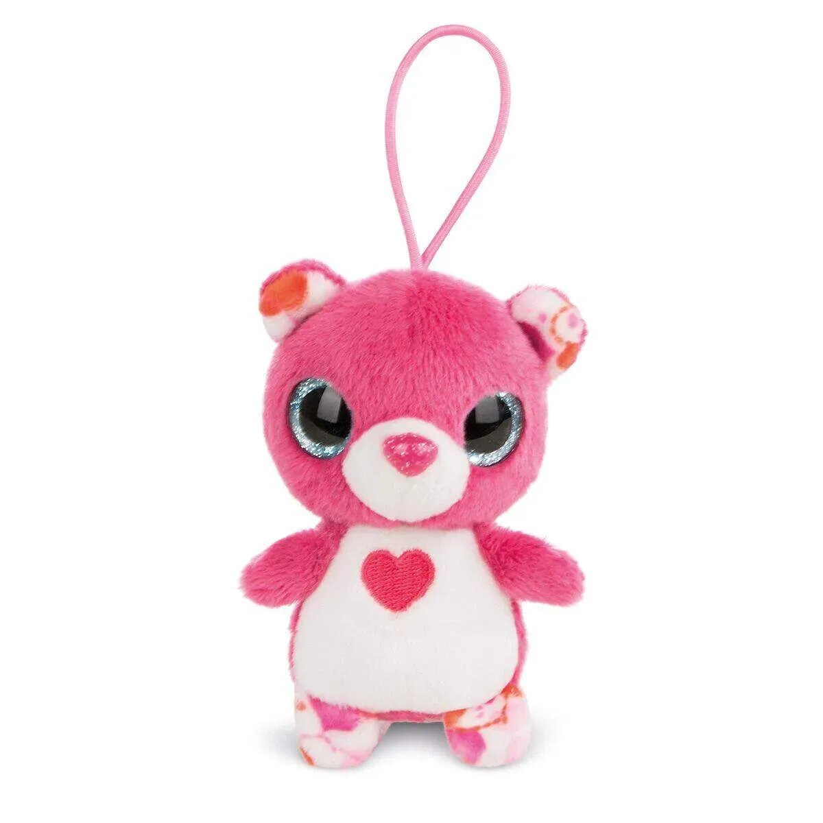 NICI Anhänger NICIdoos Bär mit elastischer Schlaufe, 9 cm