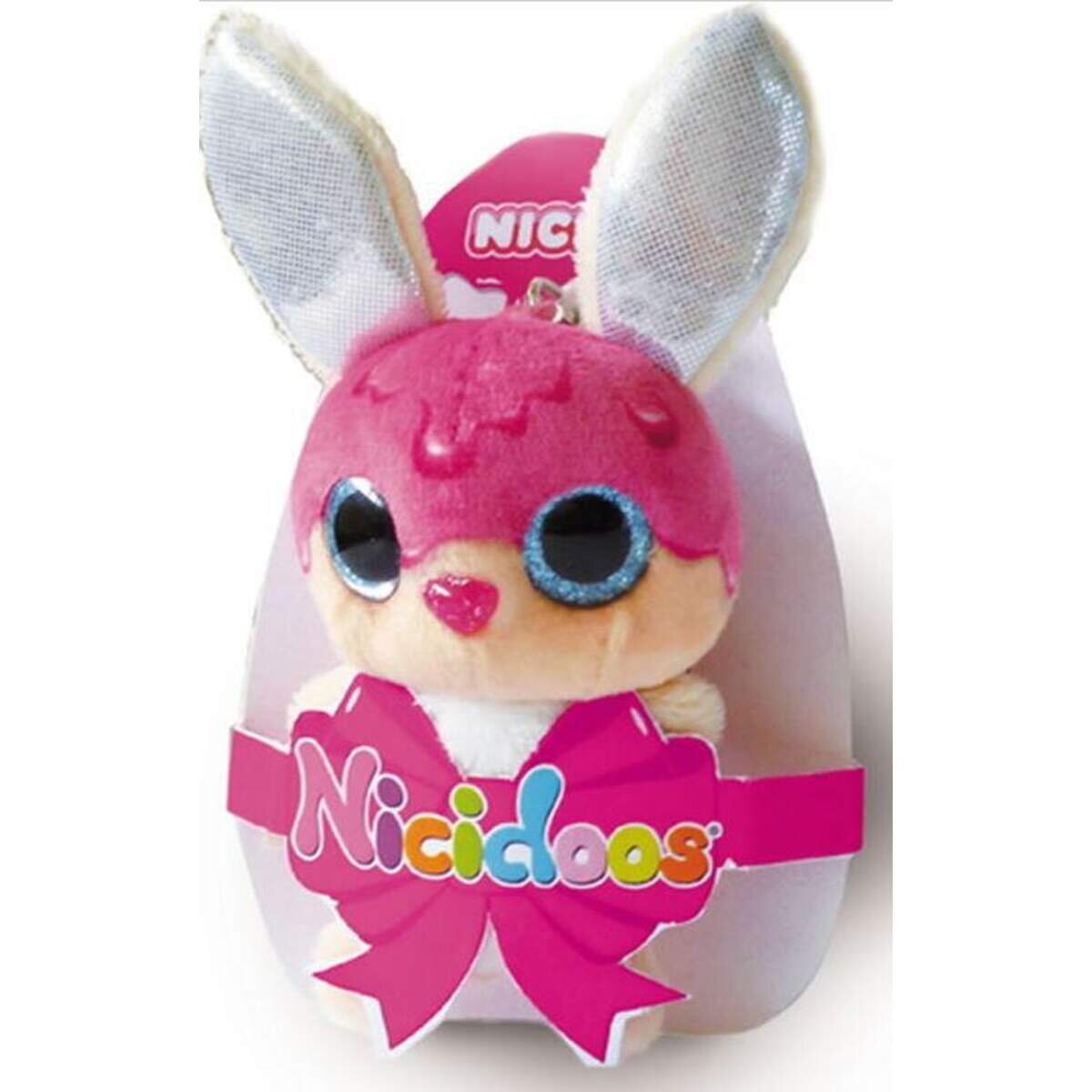 NICI Anhänger NICIdoos Ente oder Hase mit elastischer Schlaufe, 9 cm, sortiert