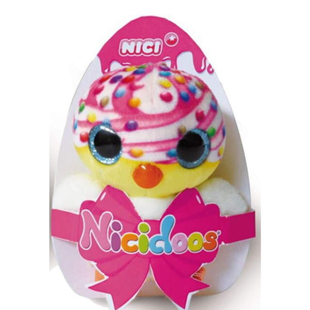 NICI Anhänger NICIdoos Ente oder Hase mit elastischer Schlaufe, 9 cm, sortiert