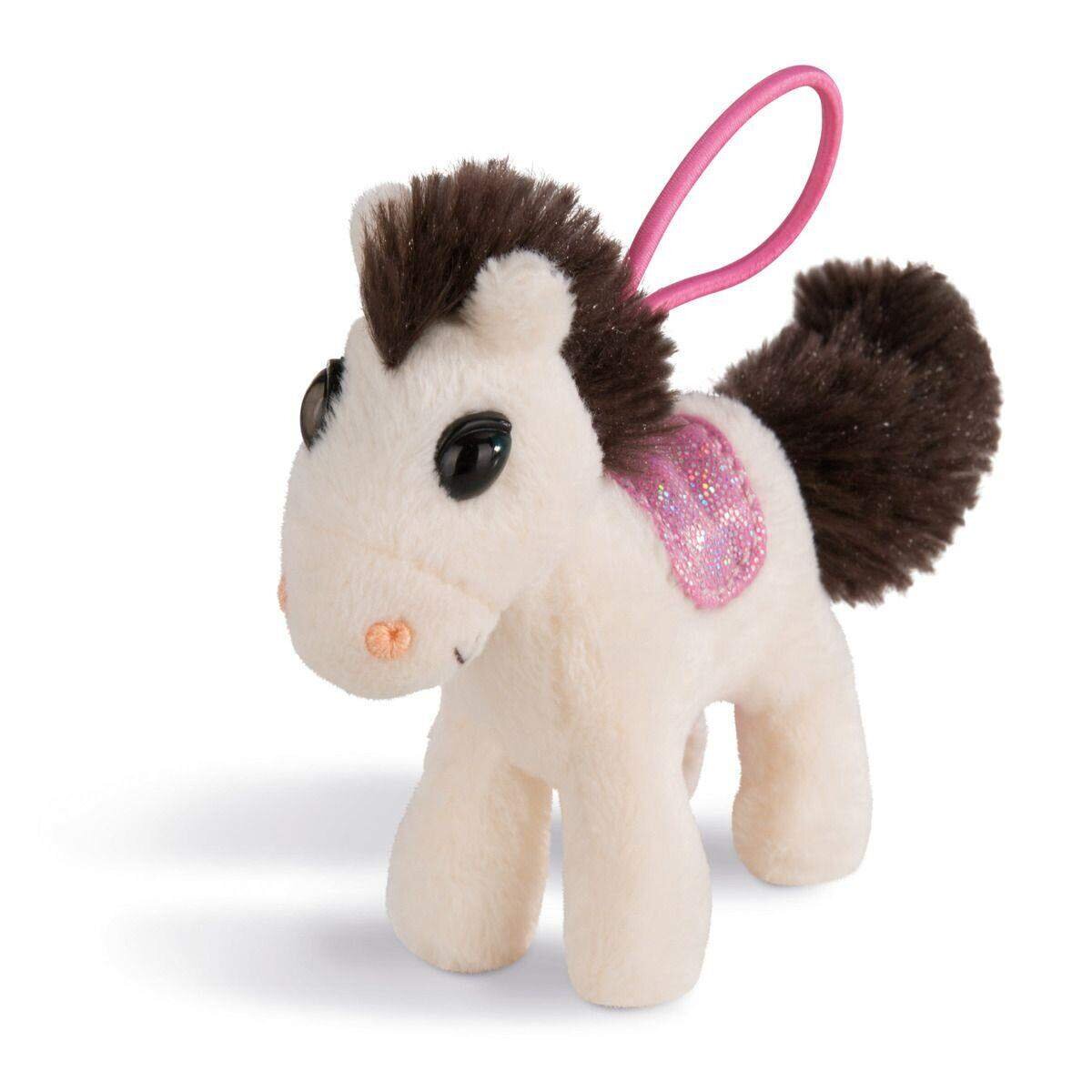 NICI Anhänger Pferd mit elastischer Schlaufe, 9 cm, sortiert