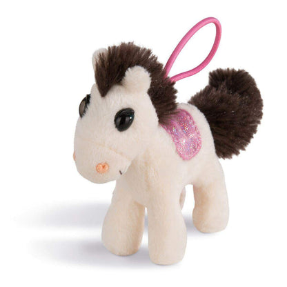 NICI Anhänger Pferd mit elastischer Schlaufe, 9 cm, sortiert