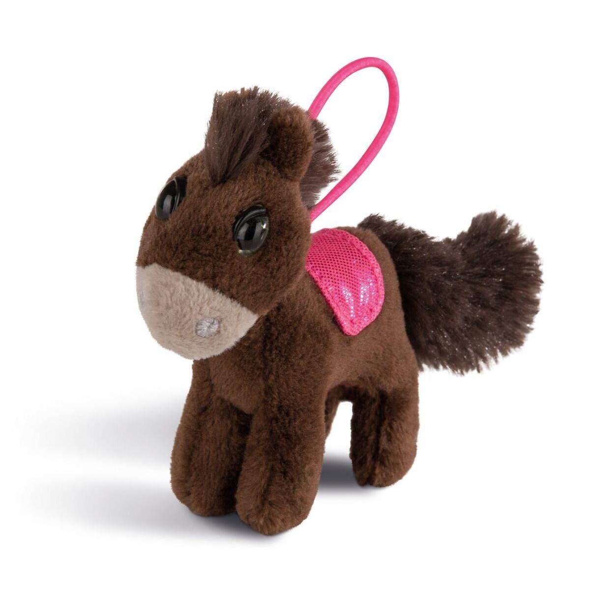 NICI Anhänger Pferd mit elastischer Schlaufe, 9 cm, sortiert