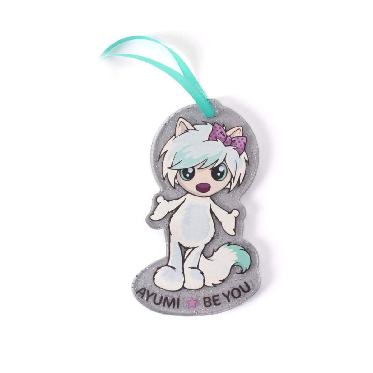 NICI AYUMI BE YOU Hope Schlenker mit PVC Anhänger, 38 cm