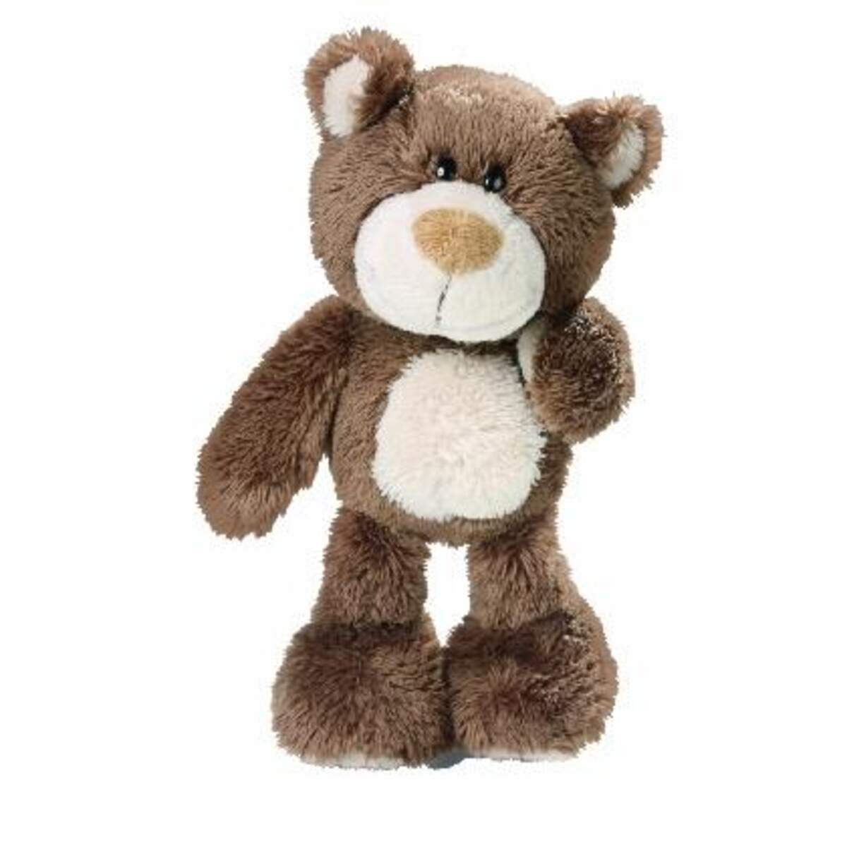 NICI Bär 25 cm dunkelbraun Schlenker