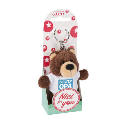 NICI Bär Bester Opa 10cm Bb SA m. T-shirt