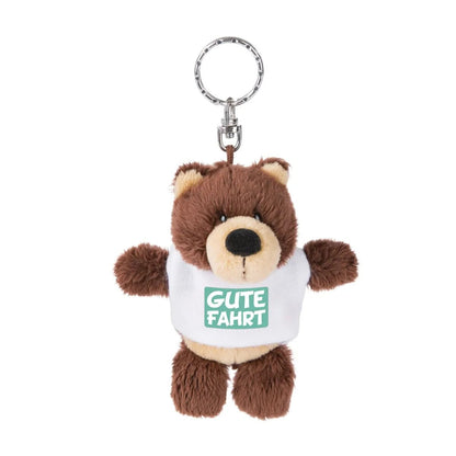 NICI Bär Gute Fahrt 10cm Bb SA m. T-shirt