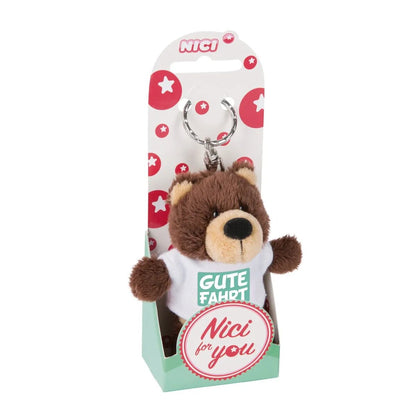 NICI Bär Gute Fahrt 10cm Bb SA m. T-shirt