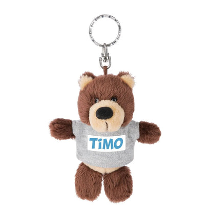 NICI Bär Timo 10cm Bb SA m. T-shirt