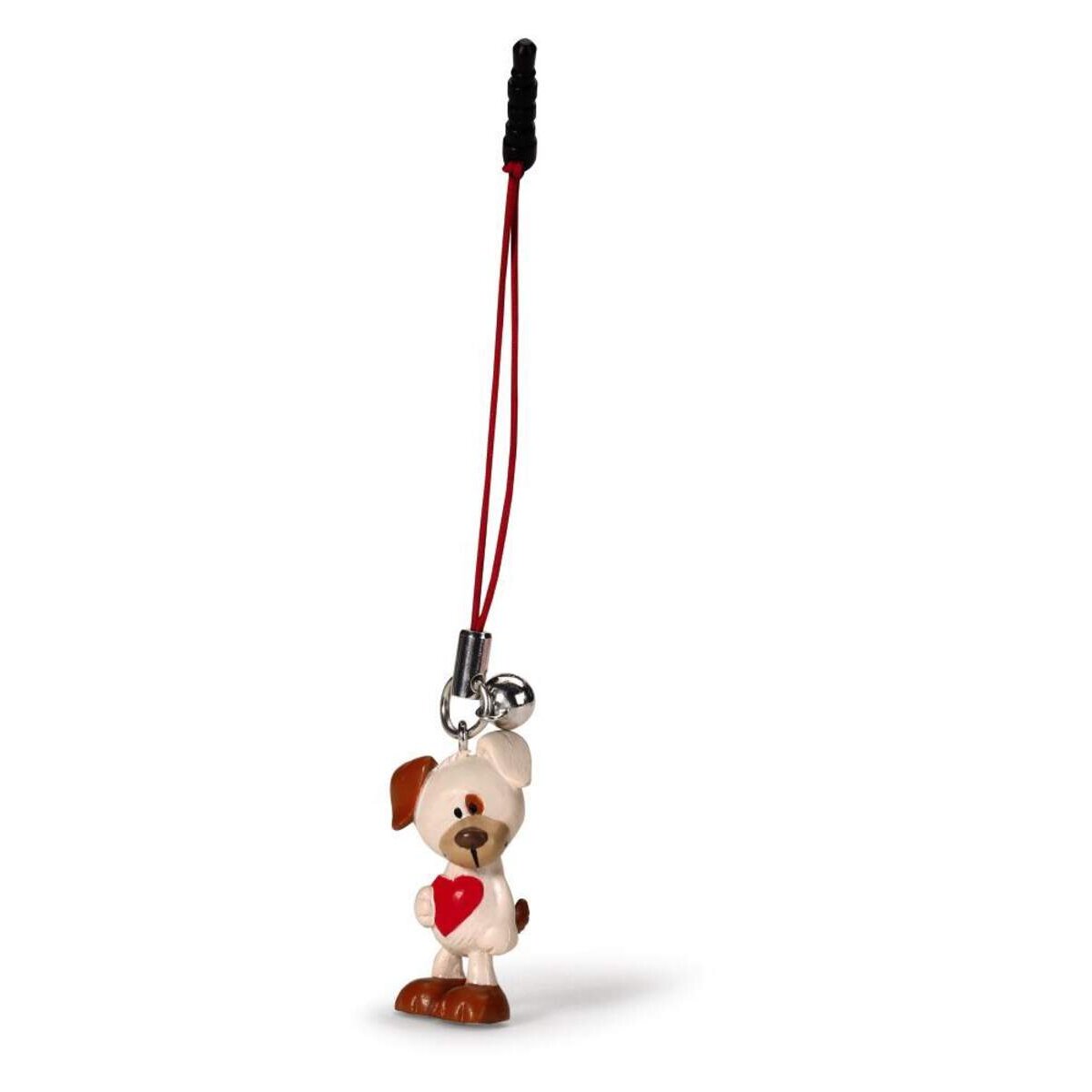 NICI Beauties Smartphone Stecker Love Hund