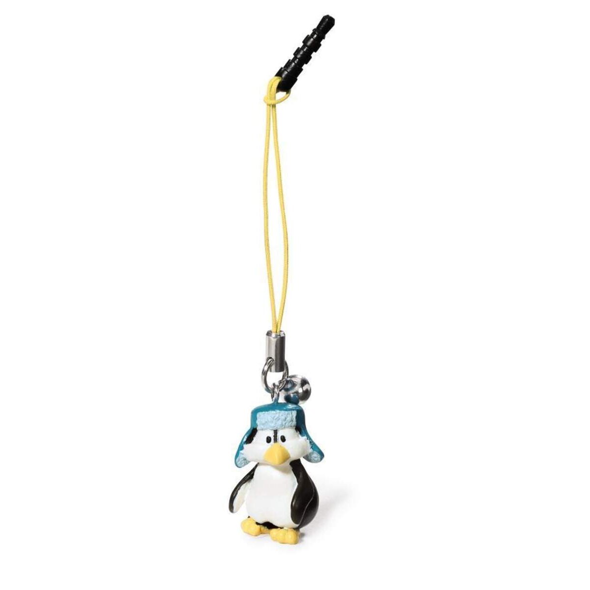 NICI Beauties Winter Pinguin Ilja mit Smartpohnestecker