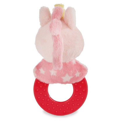 NICI Beißring Einhorn Stupsi, 12 x 6 cm