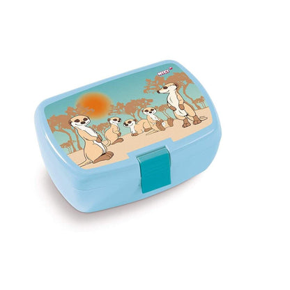 NICI Brotdose Erdmännchen Familie