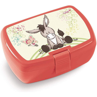 NICI Brotdose Esel und Schmetterling