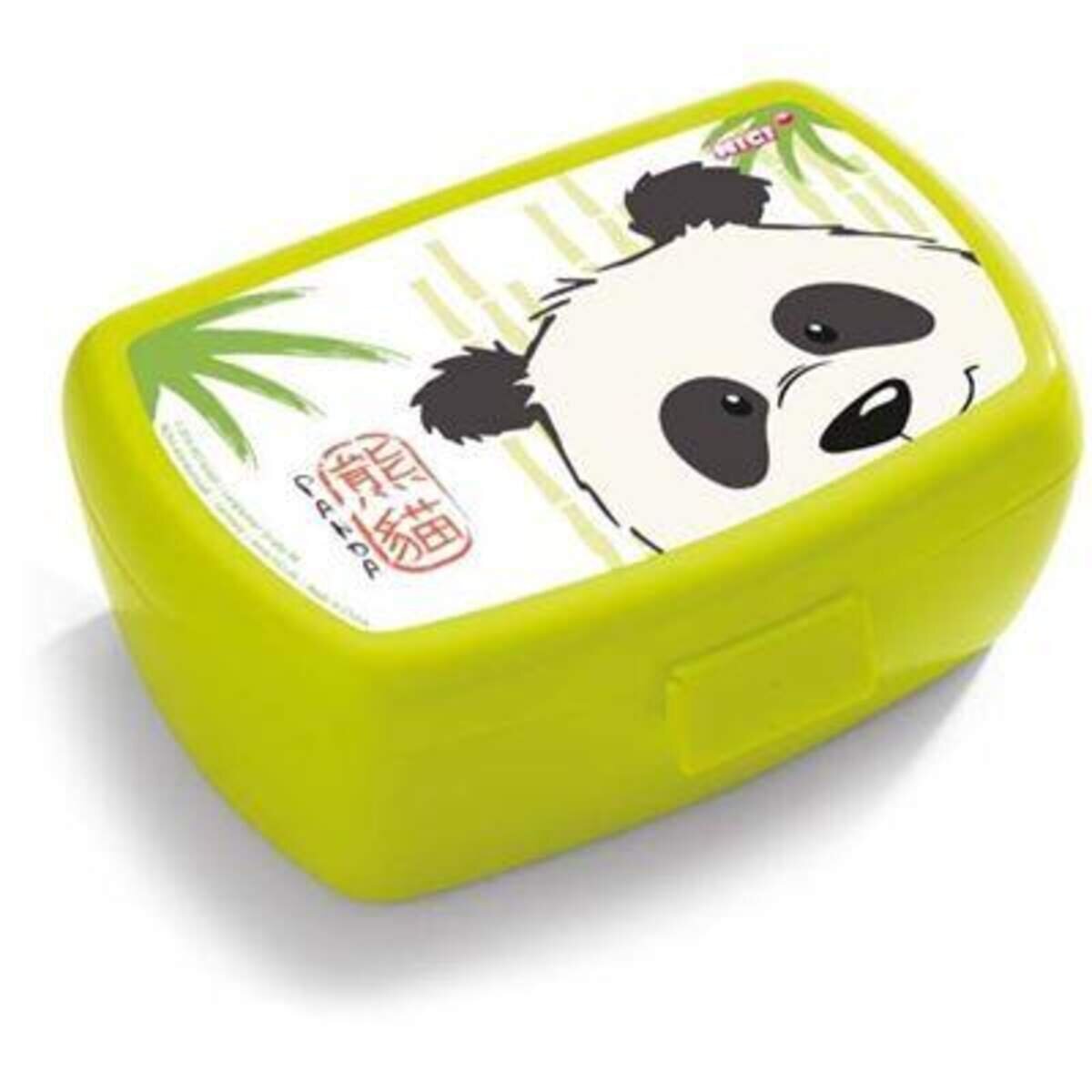 NICI Brotdose Panda & Schlange