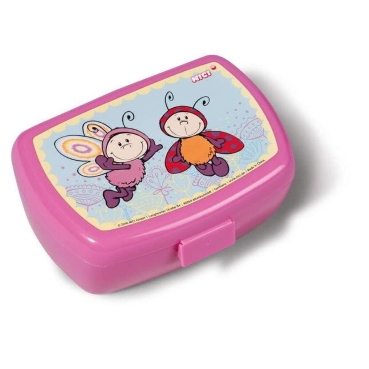 NICI Brotdose Schmetterling