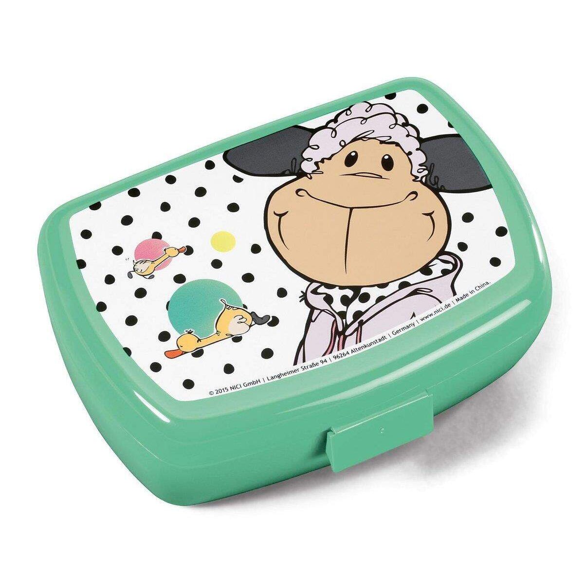 NICI Brotzeitdose "Jolly Tessa und Ente Floops"