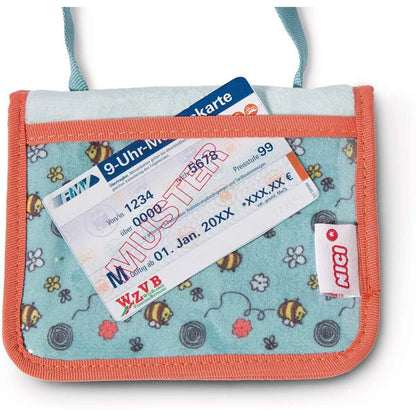 NICI Brustbeutel Classic Bear, 13 x 10 cm