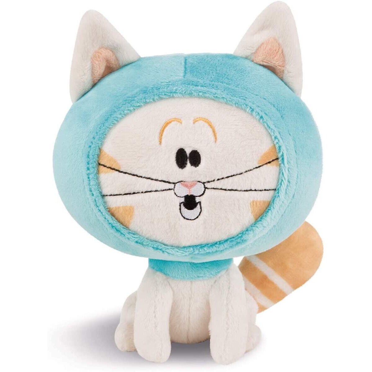NICI Cat Hoodie sitzend 18 cm