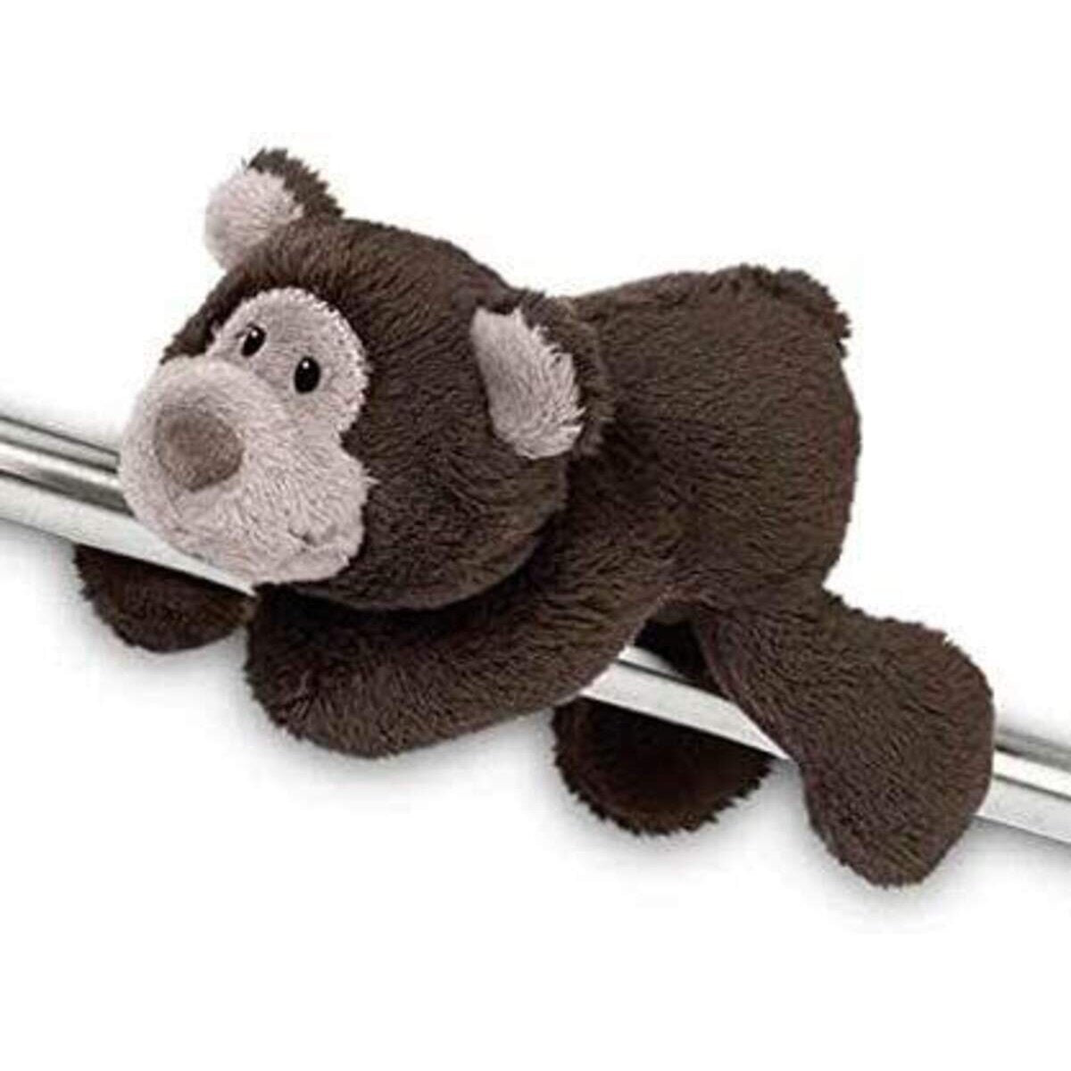 NICI Classic Bear Bär dunkelbraun Magnettier, 12 cm