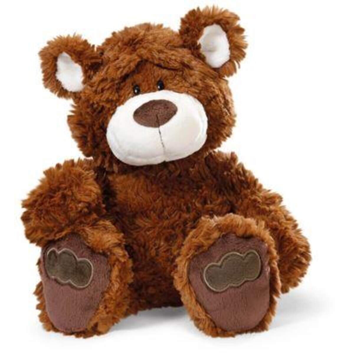 NICI Classic Bear Kuscheltier Bär dunkelbraun, 105 cm