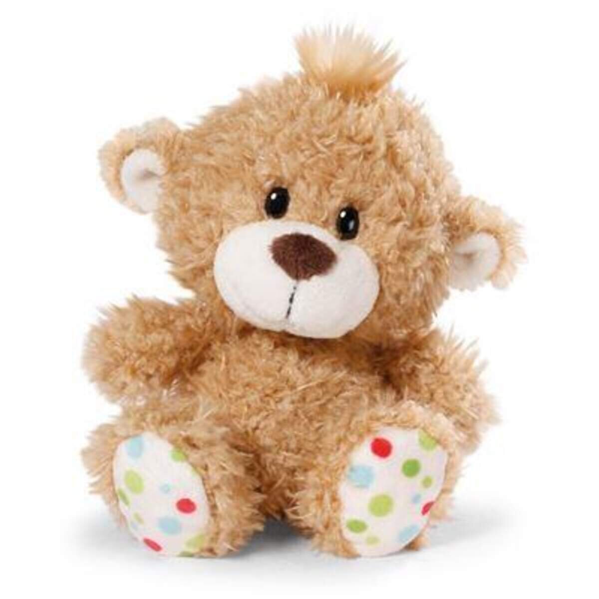 NICI Classic Bear Kuscheltier hellbraun, 30 cm
