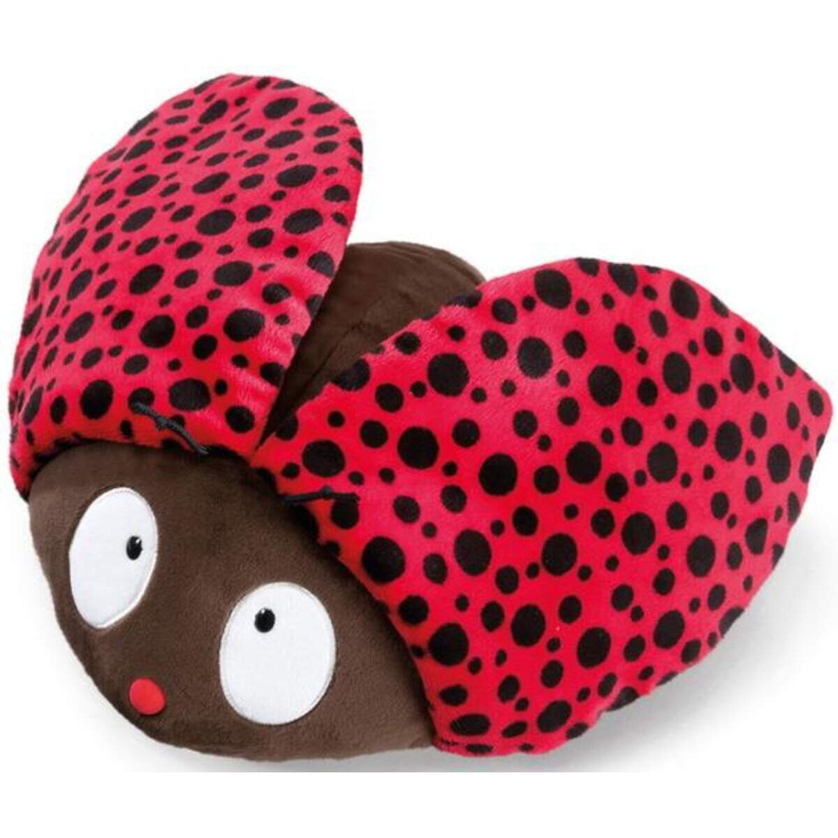NICI Classic Bear Kuscheltier Marienkäfer, 15 cm