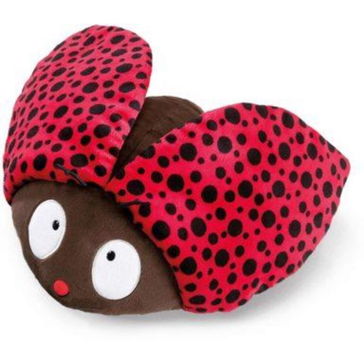NICI Classic Bear Kuscheltier Marienkäfer, 25 cm